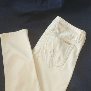 NWT Lilly Pulitzer Worth skinnies, sz 2 in moon